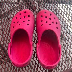 CROCS Pink Sandals Comfortable and Stylish